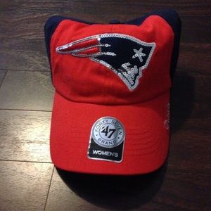 New England Patriots Sequin Hat